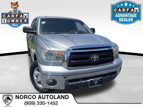 Silver 2012 Toyota Tundra Grade for sale in Norco, CA
