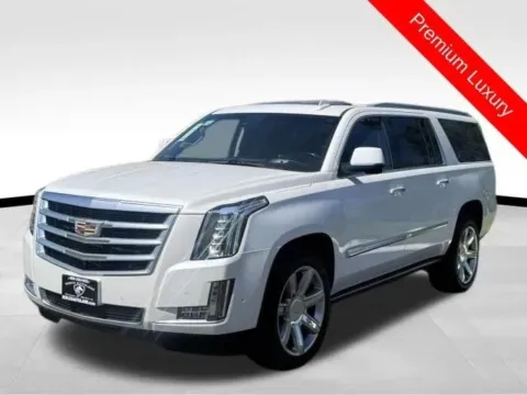 Another view of 2018 Cadillac Escalade ESV Premium Luxury Sport Utility 4D for sale in Norco, CA at Norco Autoland