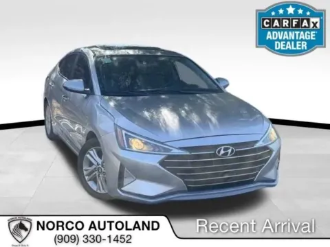 Silver 2020 Hyundai Elantra Value Edition Sedan 4D for sale in Norco, CA