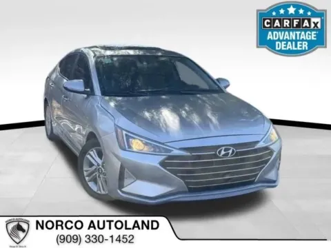 Silver 2020 Hyundai Elantra Value Edition Sedan 4D for sale in Norco, CA