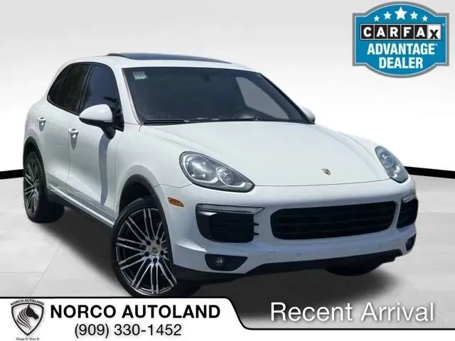 2016 Porsche Cayenne Tiptronic's photo