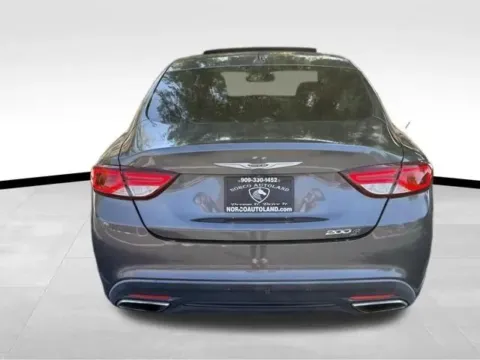 More photos of 2015 Chrysler 200 S Sedan 4D at Norco Autoland, CA