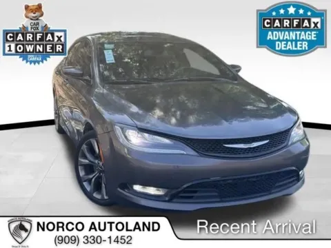 Unknown 2015 Chrysler 200 S Sedan 4D for sale in Norco, CA