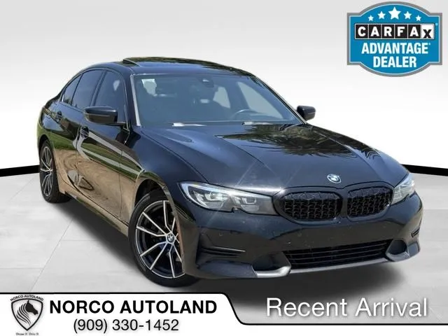Black 2020 BMW 3 Series 330i for sale in Norco, CA