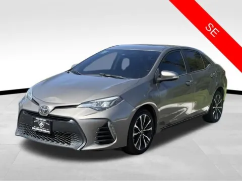 Another view of 2018 Toyota Corolla SE for sale in Norco, CA at Norco Autoland