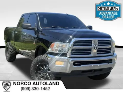 Black 2014 Ram 2500 Big Horn for sale in Norco, CA