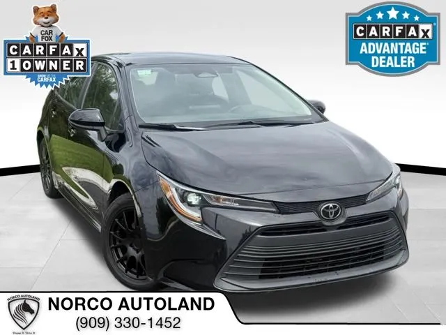 Black 2024 Toyota Corolla LE for sale in Norco, CA