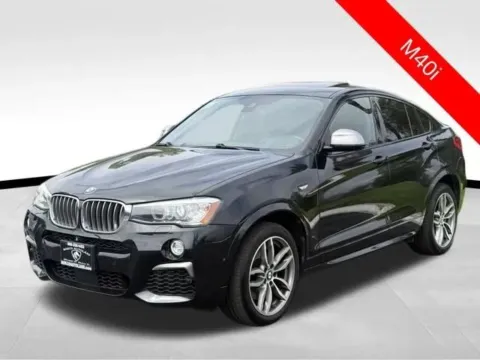 Another view of 2018 BMW X4 M40i Sport Utility 4D for sale in Norco, CA at Norco Autoland