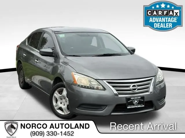 2015 Nissan Sentra SV for sale in Norco, CA