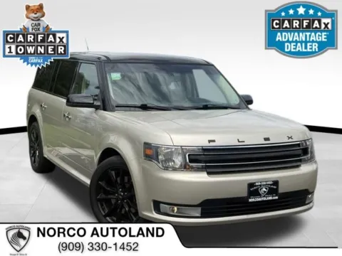 White 2018 Ford Flex SEL for sale in Norco, CA