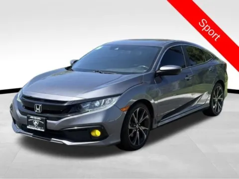 Another view of 2020 Honda Civic Sport for sale in Norco, CA at Norco Autoland