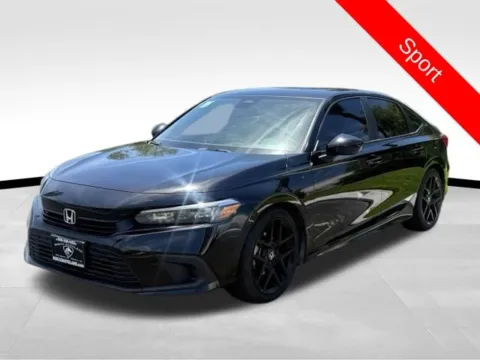 Another view of 2022 Honda Civic Sport for sale in Norco, CA at Norco Autoland