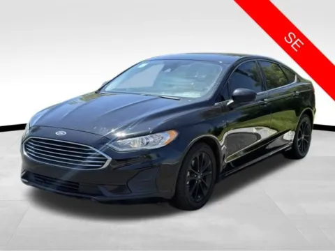 Another view of 2019 Ford Fusion SE for sale in Norco, CA at Norco Autoland