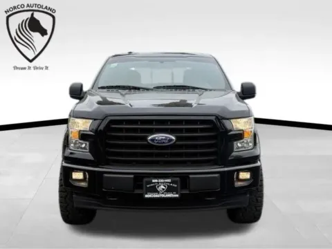 Photos of 2017 Ford F-150 SuperCrew Cab XLT Pickup 4D 5 1/2 ft for sale in Norco, CA at Norco Autoland