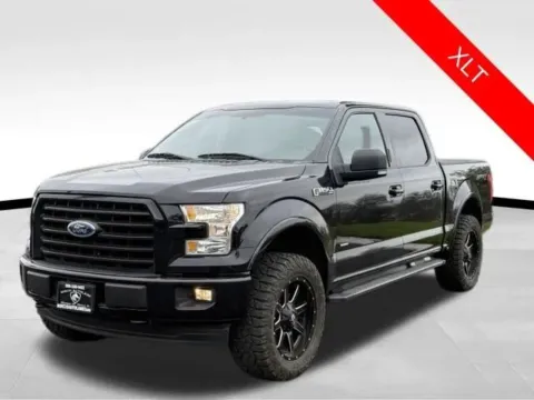 Another view of 2017 Ford F-150 SuperCrew Cab XLT Pickup 4D 5 1/2 ft for sale in Norco, CA at Norco Autoland