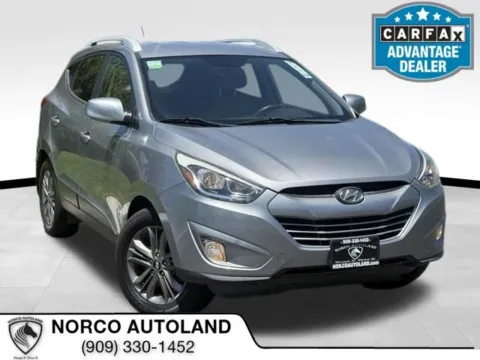Gray 2014 Hyundai Tucson SE for sale in Norco, CA