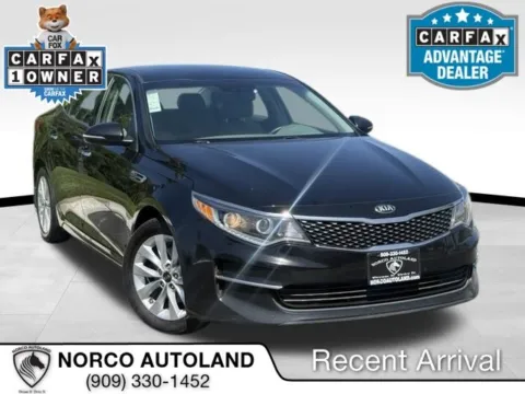 Black 2017 Kia Optima EX for sale in Norco, CA