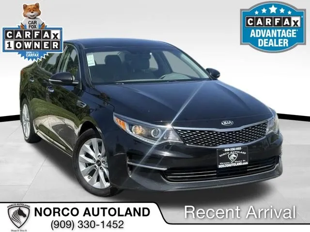 Black 2017 Kia Optima EX for sale in Norco, CA