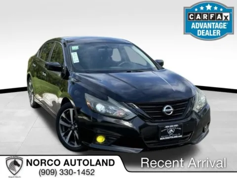 Black 2016 Nissan Altima 2.5 SR for sale in Norco, CA