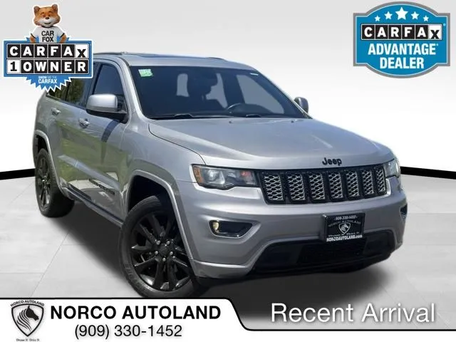 2017 Jeep Grand Cherokee Altitude for sale in Norco, CA