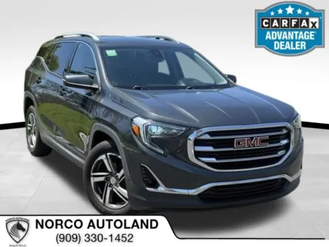 Gray 2018 GMC Terrain SLT for sale in Norco, CA