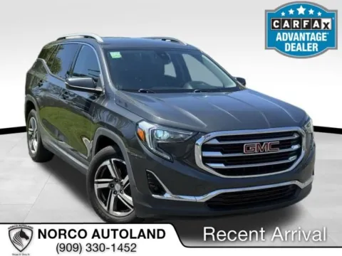 Gray 2018 GMC Terrain SLT for sale in Norco, CA