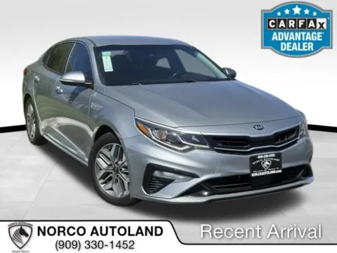 Silver 2020 Kia Optima Plug-In Hybrid EX for sale in Norco, CA