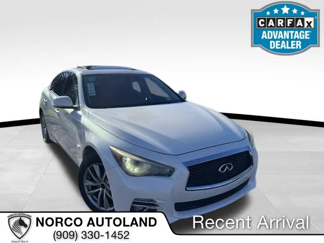 2014 INFINITI Q50