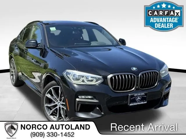 Black 2020 BMW X4 M40i for sale in Norco, CA