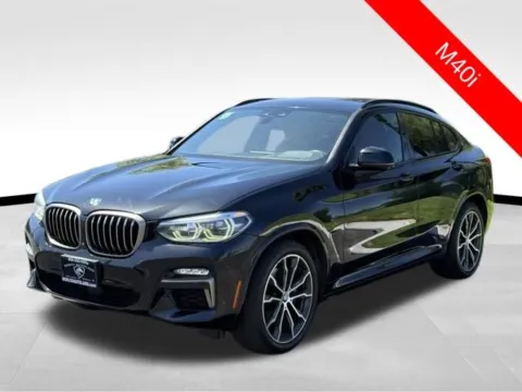 Another view of 2020 BMW X4 M40i for sale in Norco, CA at Norco Autoland