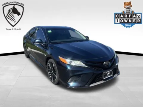 Photos of 2020 Toyota Camry XSE for sale in Norco, CA at Norco Autoland