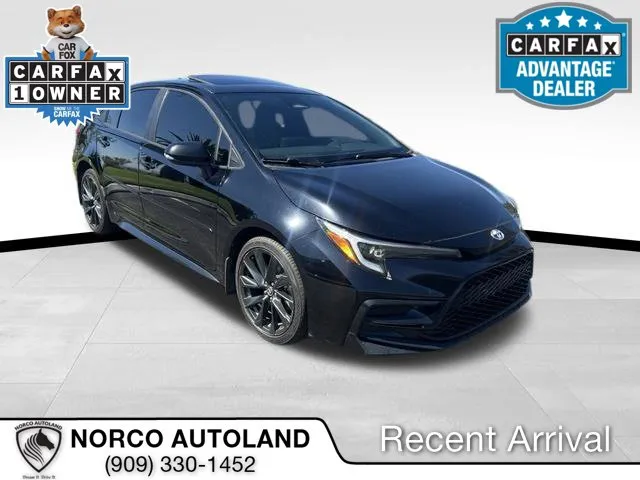 2023 Toyota Corolla Hybrid SE