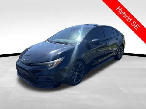 Another view of 2023 Toyota Corolla Hybrid SE for sale in Norco, CA at Norco Autoland