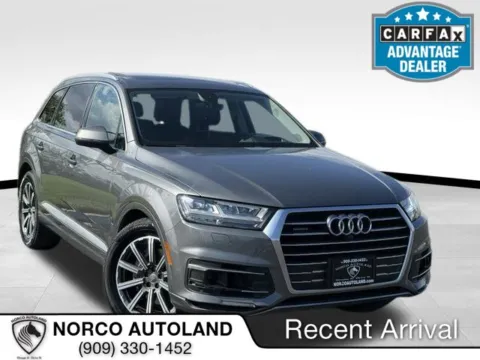 Gray 2017 Audi Q7 3.0T Prestige for sale in Norco, CA