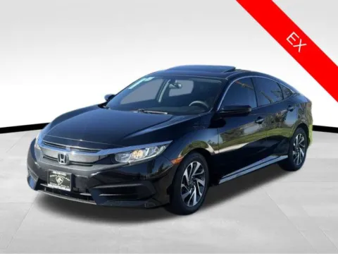Another view of 2017 Honda Civic EX for sale in Norco, CA at Norco Autoland