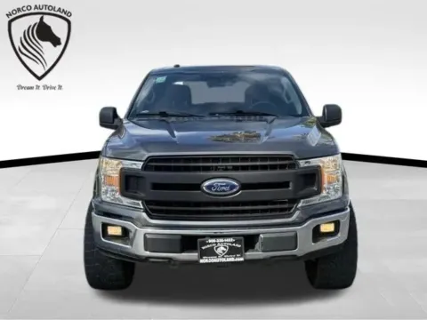 Photos of 2018 Ford F-150 SuperCrew Cab XL Pickup 4D 5 1/2 ft for sale in Norco, CA at Norco Autoland