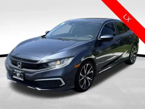 Another view of 2019 Honda Civic LX Sedan 4D for sale in Norco, CA at Norco Autoland