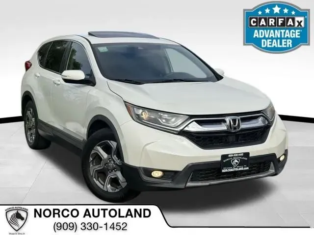 White 2018 Honda CR-V EX Sport Utility 4D for sale in Norco, CA