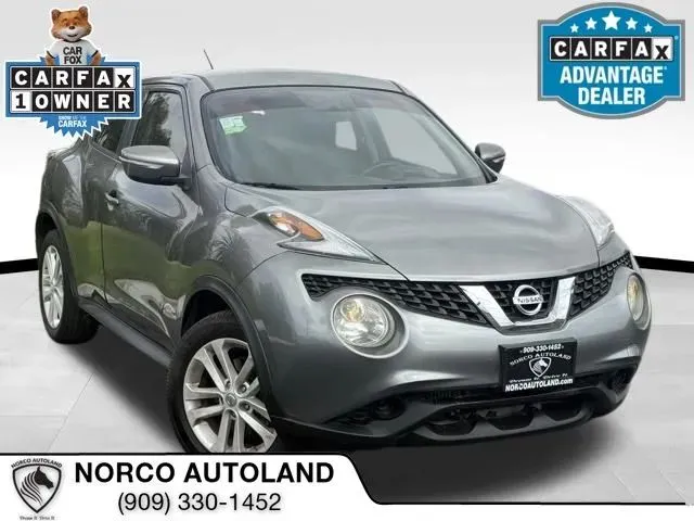 Gray 2015 Nissan JUKE S Sport Utility 4D for sale in Norco, CA