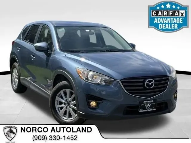 Blue 2016 MAZDA CX-5 Touring Sport Utility 4D for sale in Norco, CA