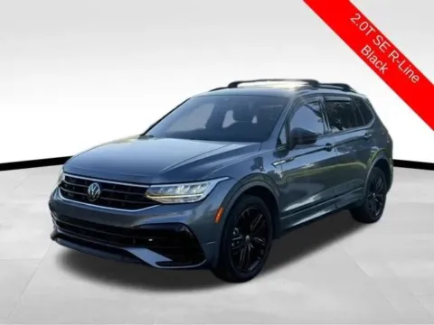 Another view of 2022 Volkswagen Tiguan SE R-Line Black Sport Utility 4D for sale in Norco, CA at Norco Autoland