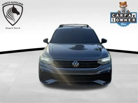 Photos of 2022 Volkswagen Tiguan SE R-Line Black Sport Utility 4D for sale in Norco, CA at Norco Autoland