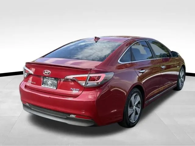2016 Hyundai Sonata Hybrid Limited - Photo 6