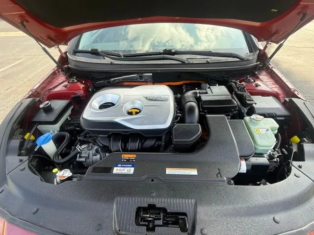 2016 Hyundai Sonata Hybrid Limited - Photo 29