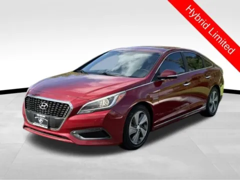 Another view of 2016 Hyundai Sonata Hybrid Limited for sale in Norco, CA at Norco Autoland