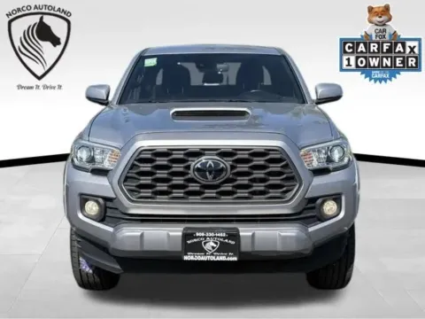 Photos of 2021 Toyota Tacoma Double Cab TRD Sport Pickup 4D 6 ft for sale in Norco, CA at Norco Autoland