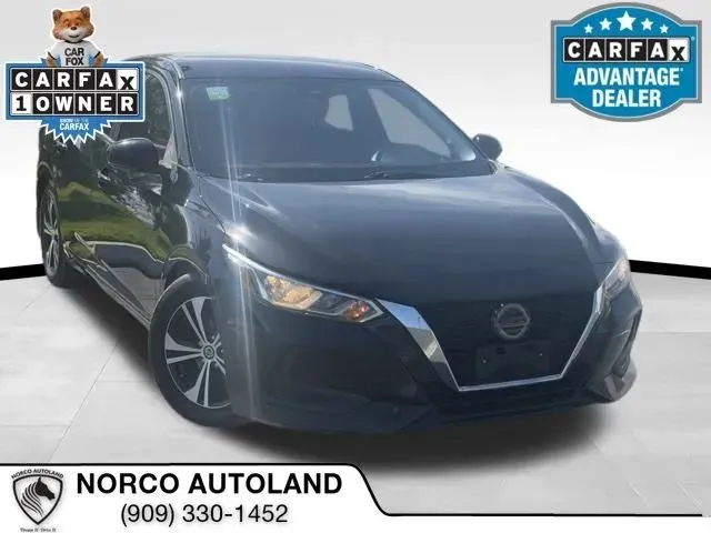 2020 Nissan Sentra SV Sedan 4D for sale in Norco, CA