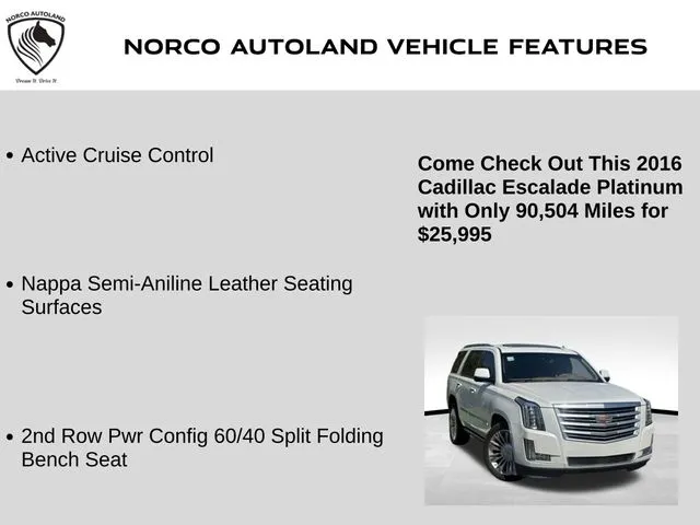 2016 Cadillac Escalade Platinum - Photo 14