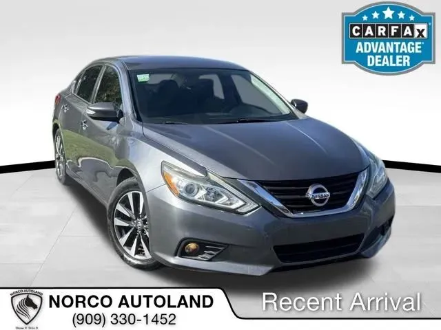 2017 Nissan Altima 2.5 SL Sedan 4D for sale in Norco, CA
