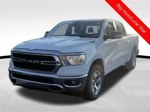 Another view of 2019 Ram 1500 Crew Cab Big Horn Pickup 4D 5 1/2 ft for sale in Norco, CA at Norco Autoland